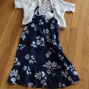 Osh kosh floral dress